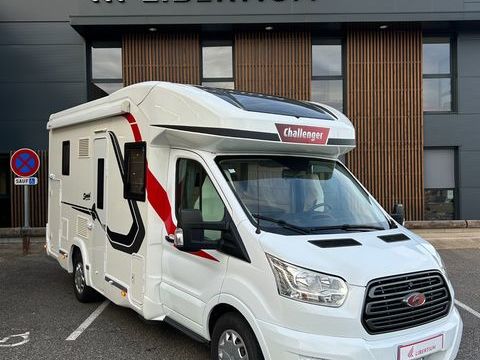 CHALLENGER Camping car 2019 occasion Villeneuve-sur-Lot 47300