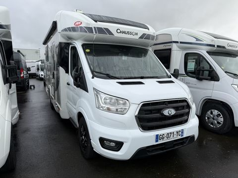 CHAUSSON Camping car 2022 occasion La M&eacute;zi&egrave;re 35520