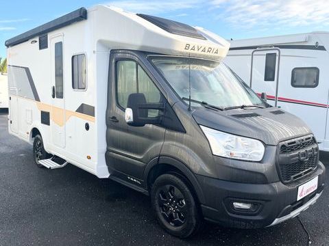 BAVARIA Camping car  occasion Plougastel-Daoulas 29470