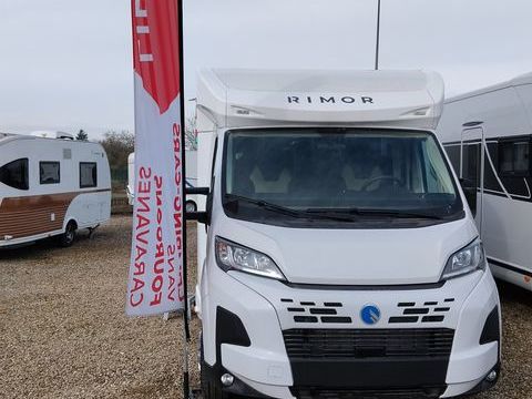 RIMOR Camping car  occasion Sens 89100