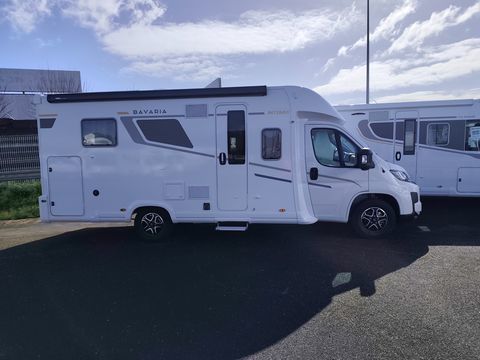 BAVARIA Camping car  occasion Jouy-aux-Arches 57130