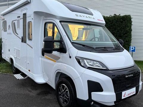 BAVARIA Camping car  occasion Par&ccedil;ay-Meslay 37210