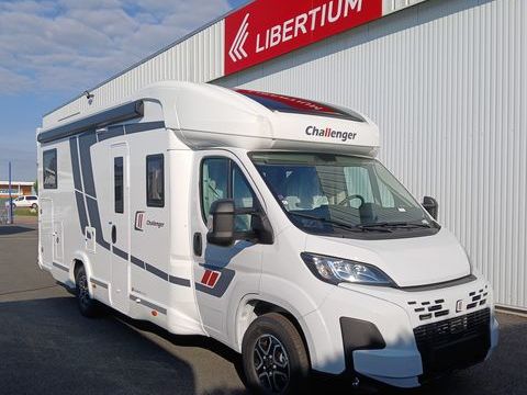 CHALLENGER Camping car  occasion Lux 71100