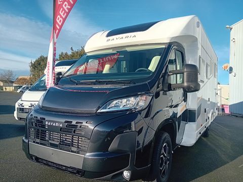 BAVARIA Camping car  occasion La Bazoge 72650