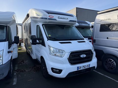 CHAUSSON Camping car 2024 occasion La M&eacute;zi&egrave;re 35520
