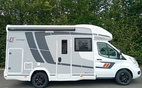 CHALLENGER Camping car  occasion Lannion 22300