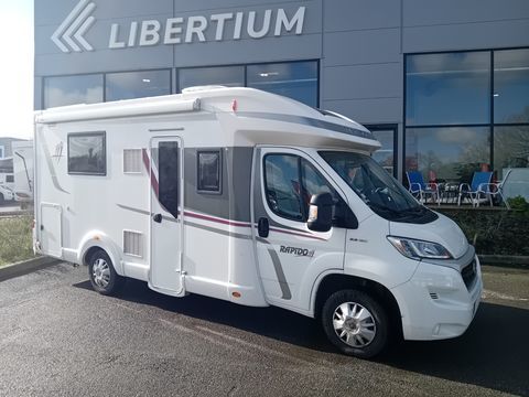 RAPIDO Camping car 2018 occasion Saint-&Eacute;tienne-de-Montluc 44360