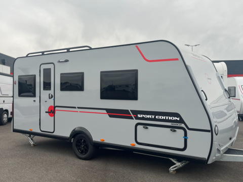 STERCKEMAN Caravane  occasion Rantigny 60290