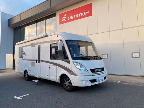 HYMERMOBIL Camping car 2017 occasion Plougoumelen 56400