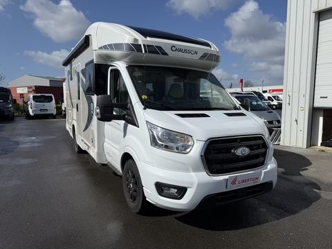 CHAUSSON Camping car 2022 occasion La M&eacute;zi&egrave;re 35520