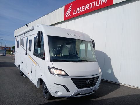 BAVARIA Camping car  occasion Lux 71100