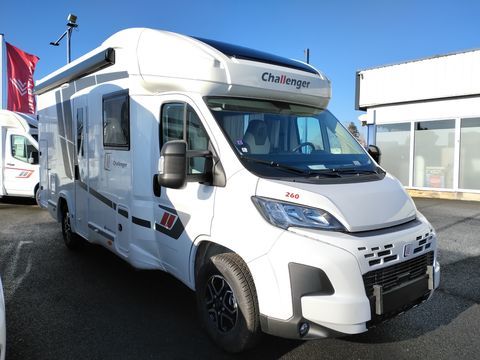 CHALLENGER Camping car  occasion Lux 71100