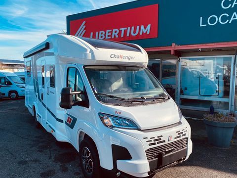 CHALLENGER Camping car  occasion Lagny-sur-Marne 77400