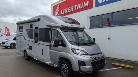 Camping car Camping car  occasion Villech&eacute;tif 10410