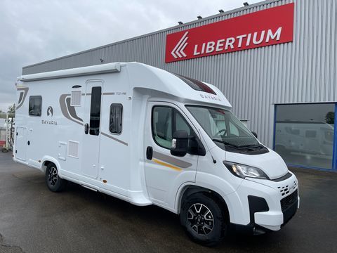 BAVARIA Camping car  occasion Saint-Dizier 52100