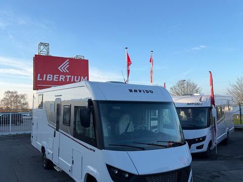 RAPIDO Camping car  occasion Tinqueux 51430