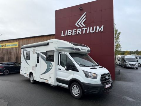 CHAUSSON Camping car 2022 occasion Puygouzon 81990