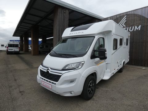 BAVARIA Camping car 2024 occasion Pavie 32550