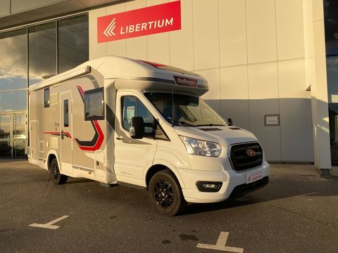 CHALLENGER Camping car 2021 occasion Plougoumelen 56400