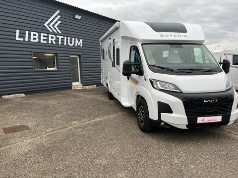 BAVARIA Camping car  occasion Le Pontet 84130