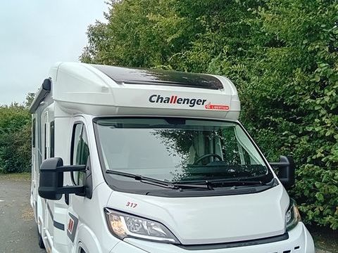 CHALLENGER Camping car  occasion Lannion 22300
