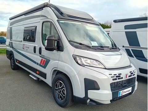 CHALLENGER Camping car  occasion La Bazoge 72650