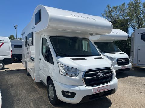 RIMOR Camping car  occasion Milhaud 30540