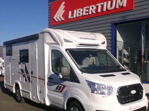 CHALLENGER Camping car  occasion Vesoul 70000