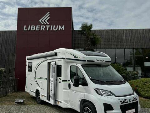 CHAUSSON Camping car  occasion Castelculier 47240
