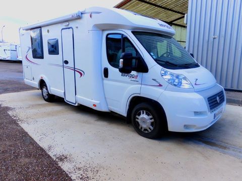 RAPIDO Camping car 2010 occasion Vesoul 70000