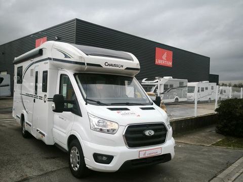 CHAUSSON Camping car 2025 occasion Milhaud 30540