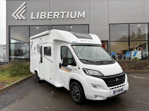 BAVARIA Camping car 2021 occasion Saint-&Eacute;tienne-de-Montluc 44360