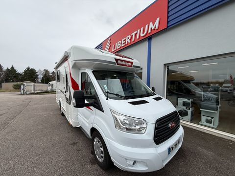 CHALLENGER Camping car 2018 occasion Thaon-les-Vosges 88150