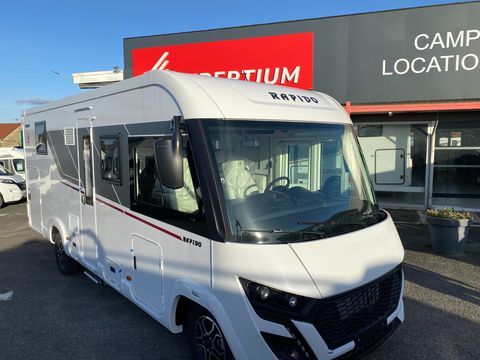 RAPIDO Camping car  occasion Lagny-sur-Marne 77400