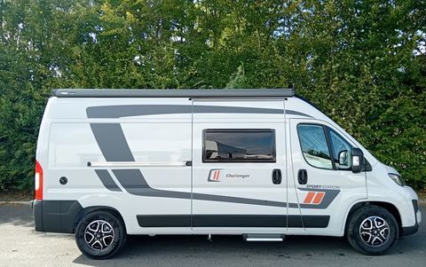 CHALLENGER Camping car  occasion Lannion 22300