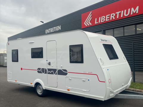STERCKEMAN Caravane  occasion Rantigny 60290