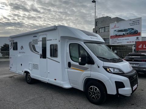 BAVARIA Camping car  occasion Le Pontet 84130