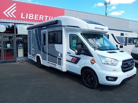 CHALLENGER Camping car  occasion Montreuil-Juign&eacute; 49460