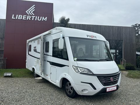 PILOTE Camping car 2019 occasion Castelculier 47240