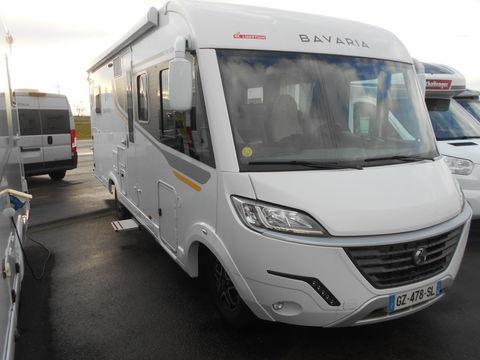 BAVARIA Camping car 2024 occasion Saint-Dizier 52100