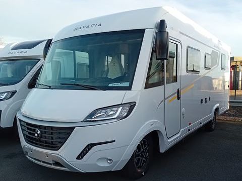 BAVARIA Camping car  occasion La Bazoge 72650