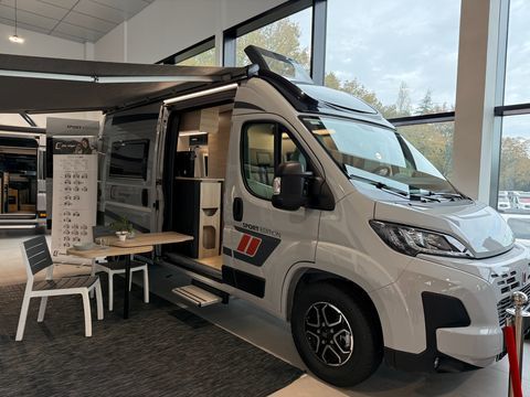 CHALLENGER Camping car  occasion Montreuil-Juign&eacute; 49460