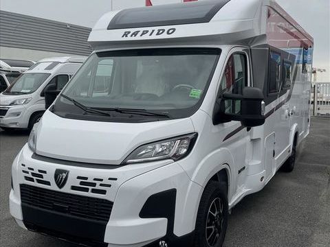 RAPIDO Camping car  occasion Tinqueux 51430