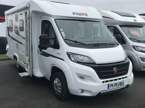 PILOTE Camping car 2019 occasion Rantigny 60290