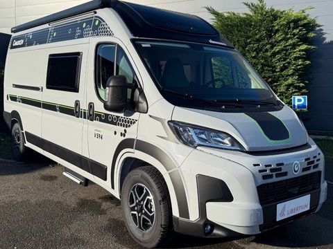 CHAUSSON Camping car  occasion Luisant 28600