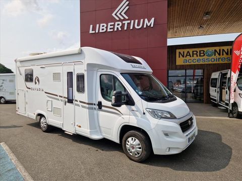 BAVARIA Camping car 2018 occasion M&eacute;rignac 33700