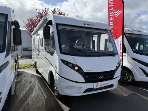 DETHLEFFS Camping car 2019 occasion La M&eacute;zi&egrave;re 35520
