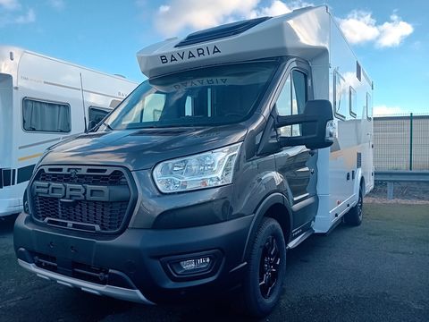 BAVARIA Camping car  occasion La Bazoge 72650