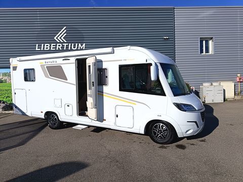 BAVARIA Camping car  occasion Pamiers 09100