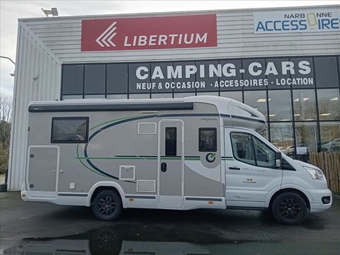 CHAUSSON Camping car 2023 occasion Saint-&Eacute;tienne-de-Montluc 44360